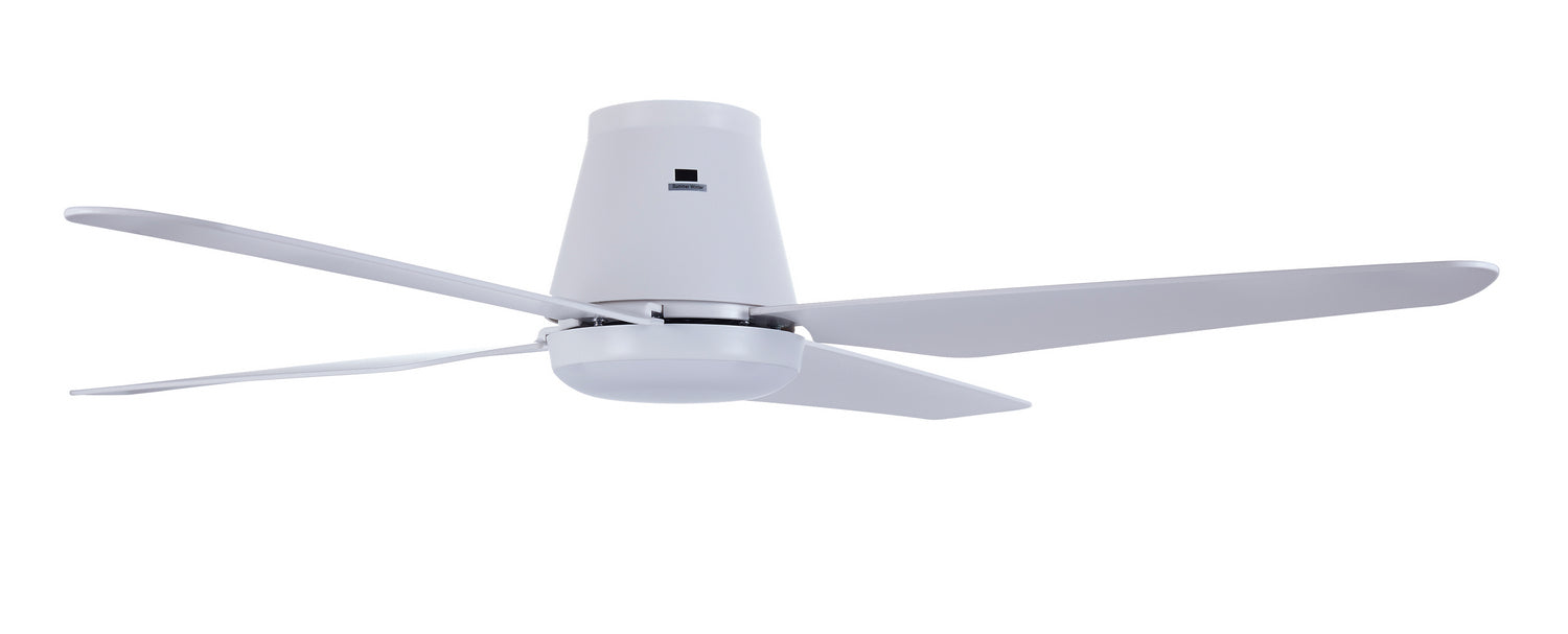 Beacon Lighting 21300101 52" Ceiling Fan, Matte White