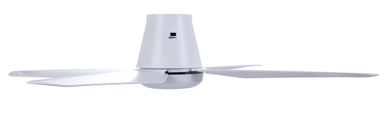 Beacon Lighting 21300101 52" Ceiling Fan, Matte White