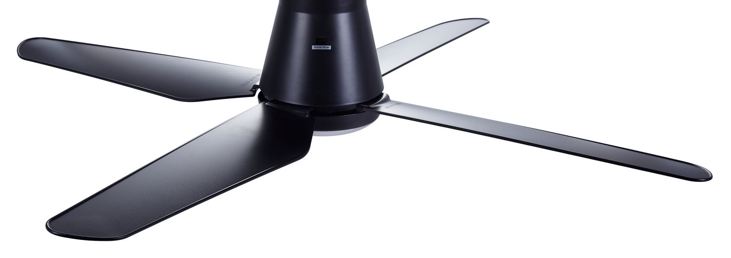 Beacon Lighting 21300201 52``Ceiling Fan, Black