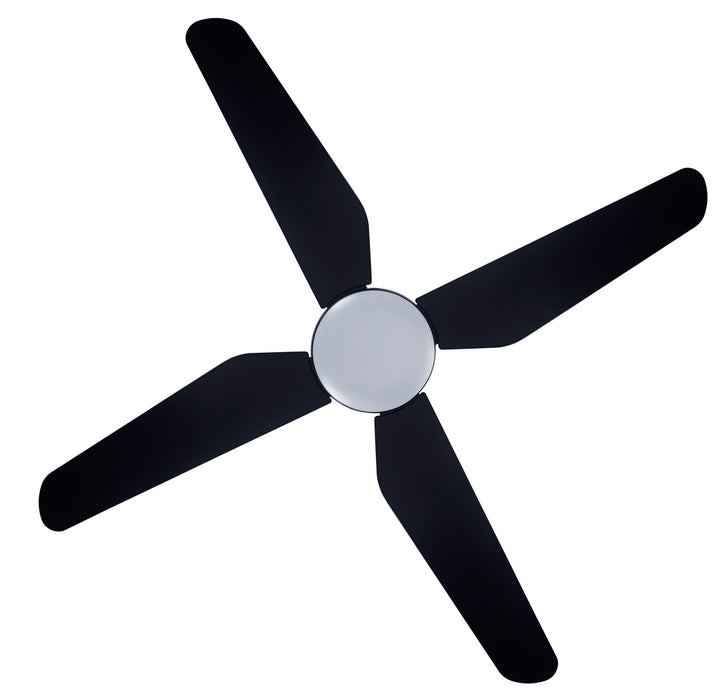Beacon Lighting 21300201 52``Ceiling Fan, Black