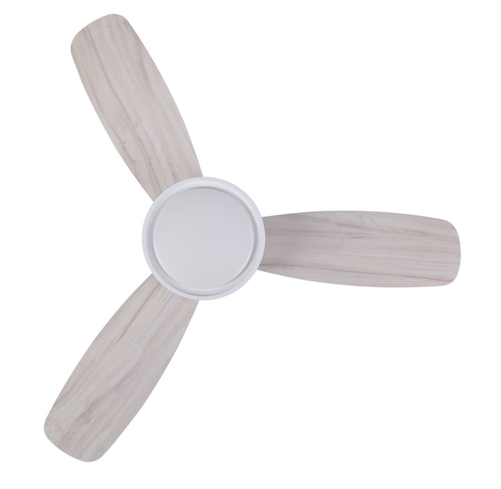 Beacon Lighting 21066101 52``Ceiling Fan, White