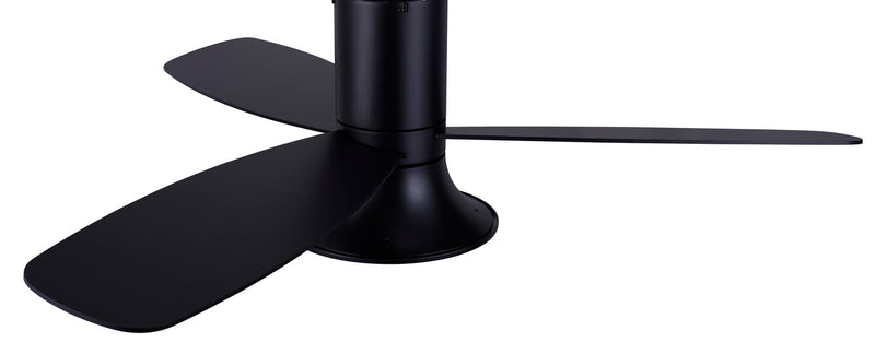 Beacon Lighting 21066201 52``Ceiling Fan, Black