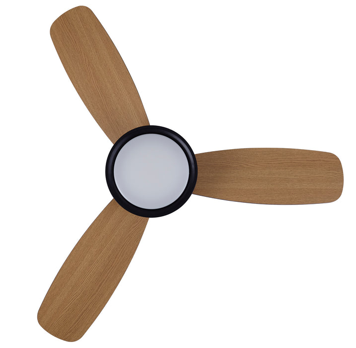 Beacon Lighting 21066201 52``Ceiling Fan, Black