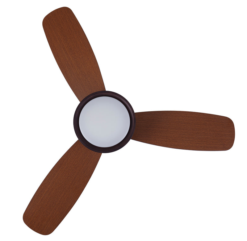 Beacon Lighting 21066301 52``Ceiling Fan, Oil Rubbed Bronze