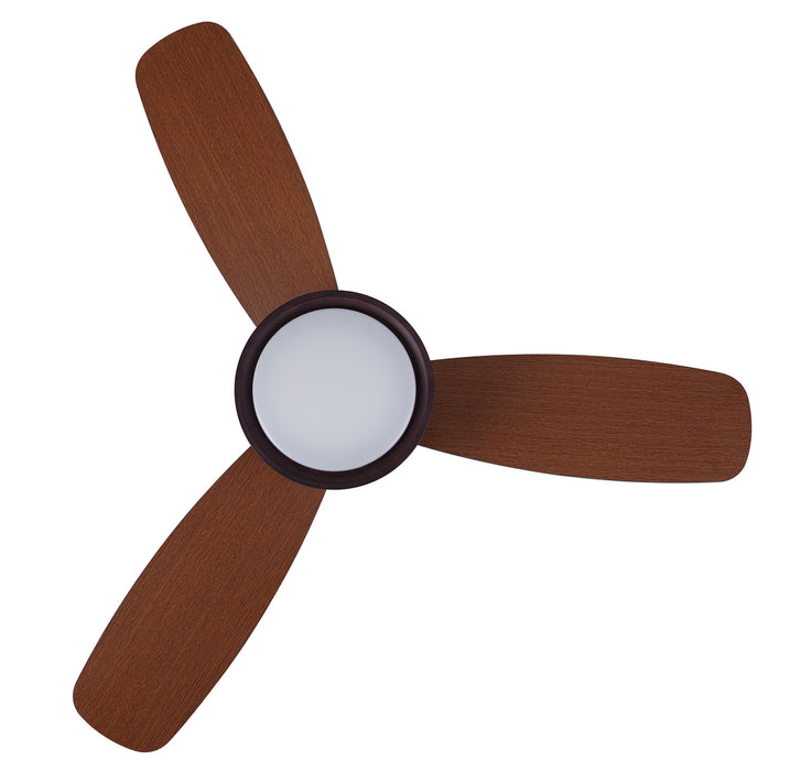 Beacon Lighting 21066301 52``Ceiling Fan, Oil Rubbed Bronze