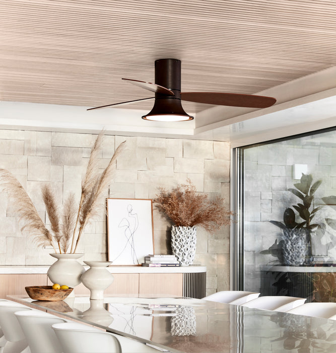 Beacon Lighting 21066301 52``Ceiling Fan, Oil Rubbed Bronze