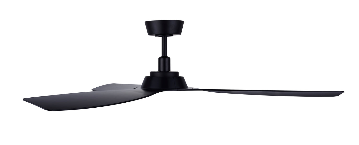 Beacon Lighting 21065101 52" Ceiling Fan, Black