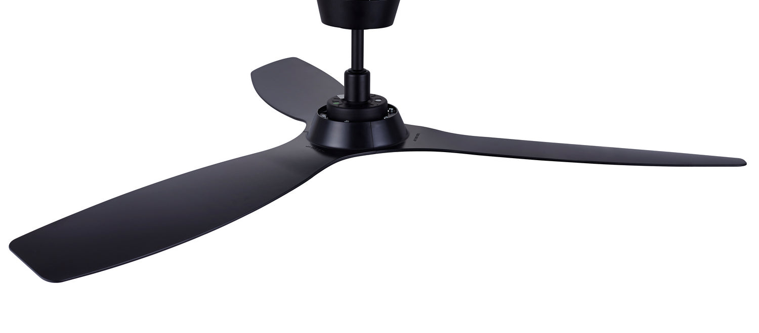 Beacon Lighting 21065101 52" Ceiling Fan, Black