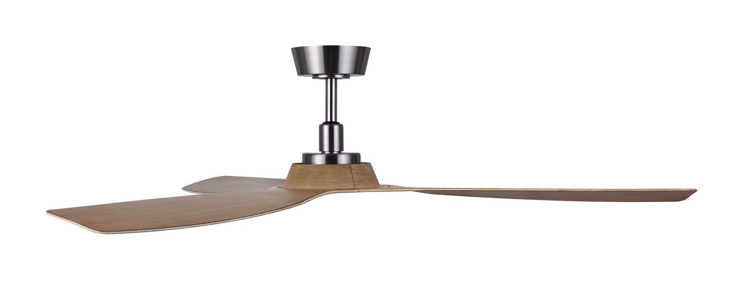 Beacon Lighting 21065301 52``Ceiling Fan, Brushed Nickel