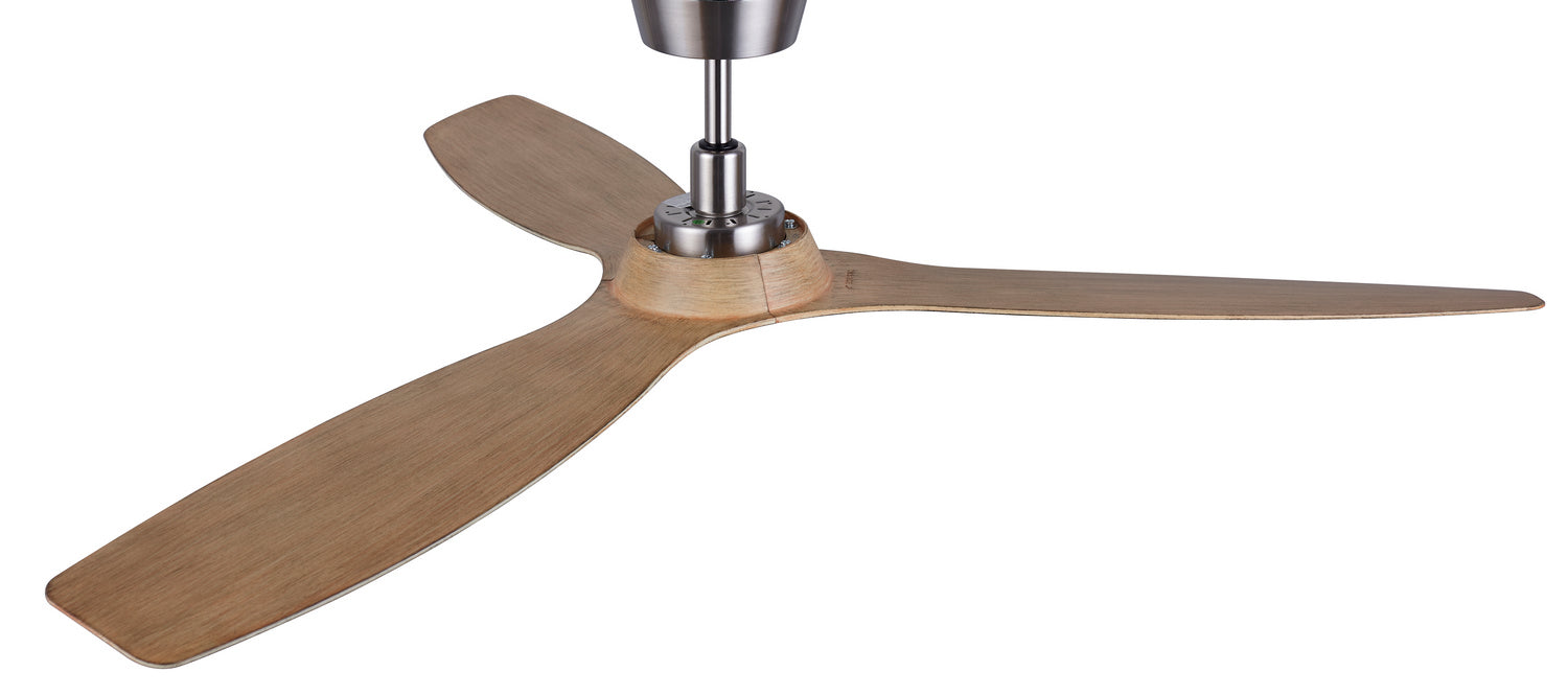 Beacon Lighting 21065301 52``Ceiling Fan, Brushed Nickel
