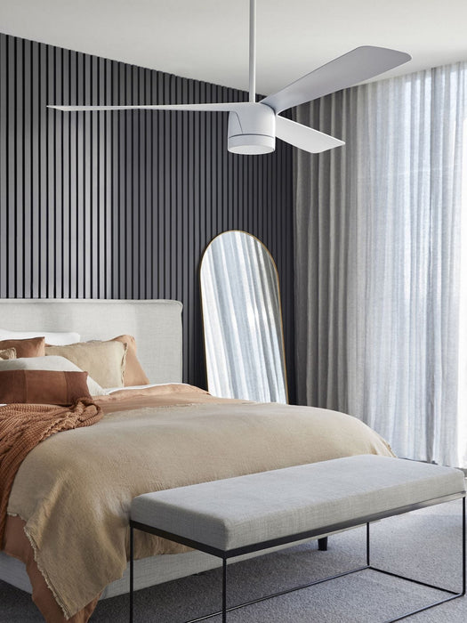 Beacon Lighting 21328001 56``Ceiling Fan, White
