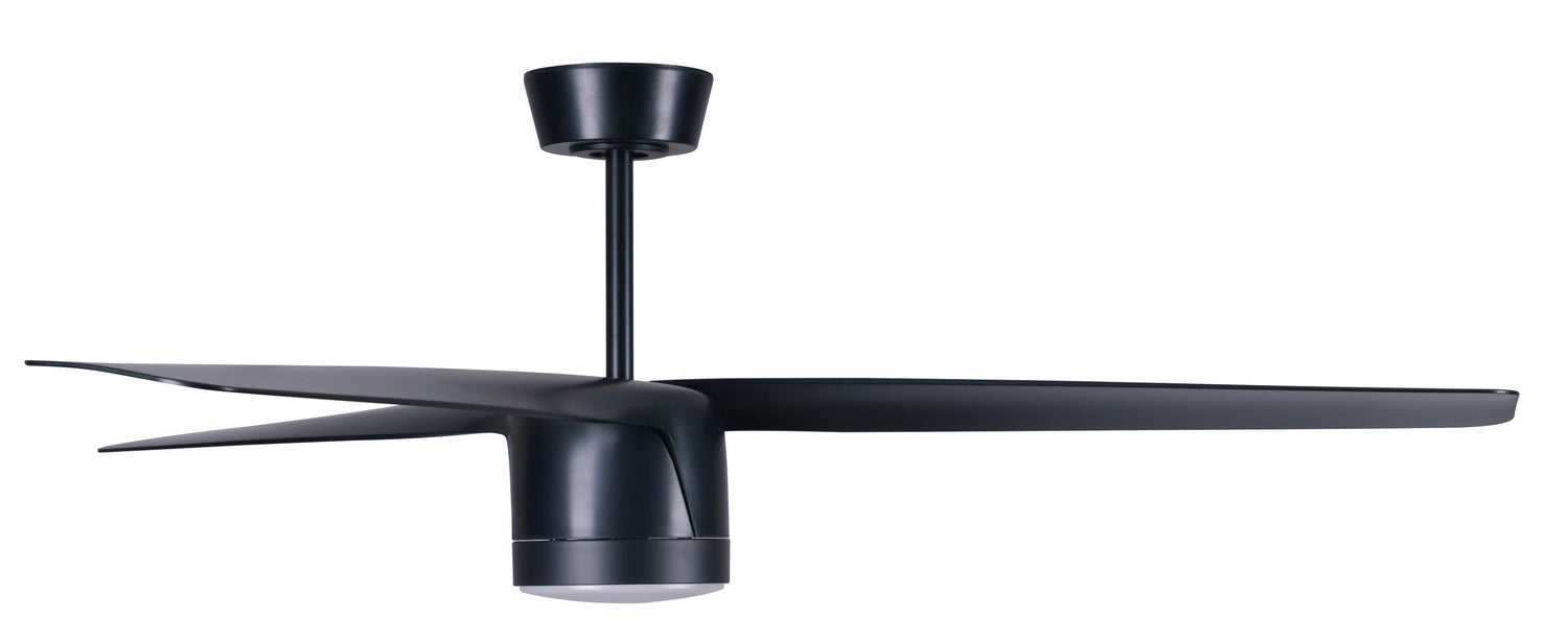 Beacon Lighting 21328101 56" Ceiling Fan, Black