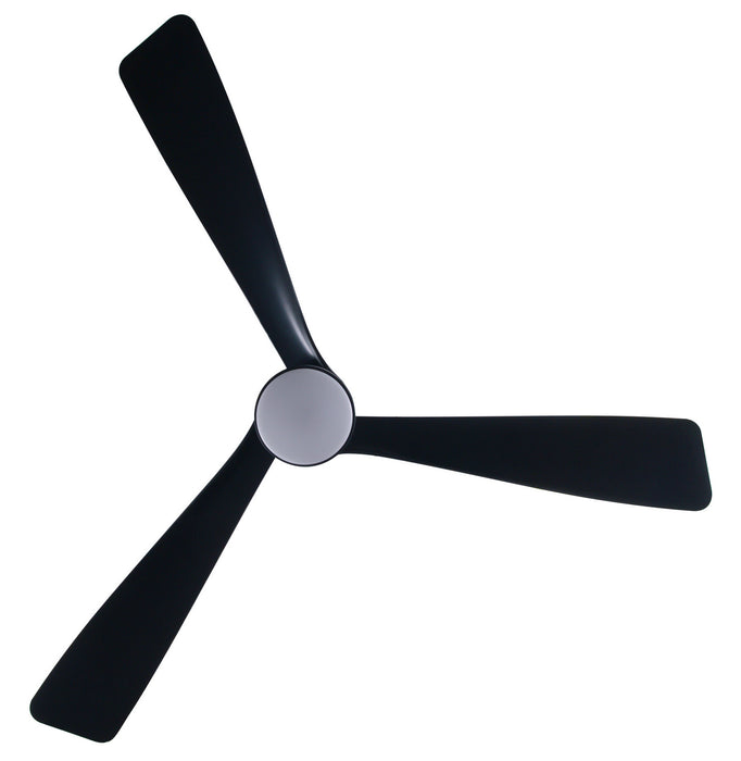 Beacon Lighting 21328101 56" Ceiling Fan, Black