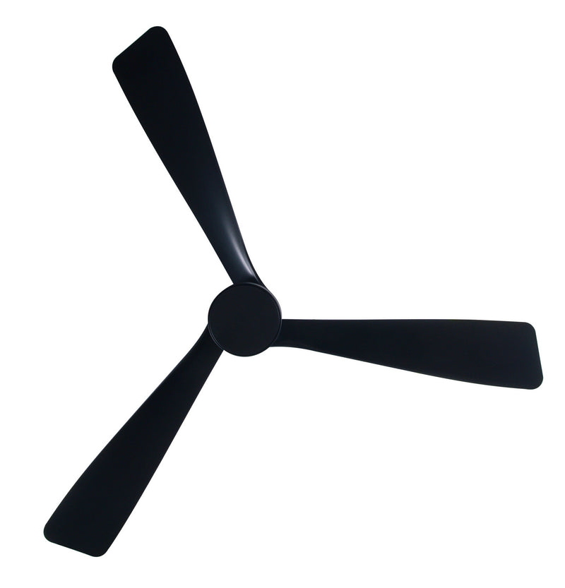 Beacon Lighting 21328101 56" Ceiling Fan, Black