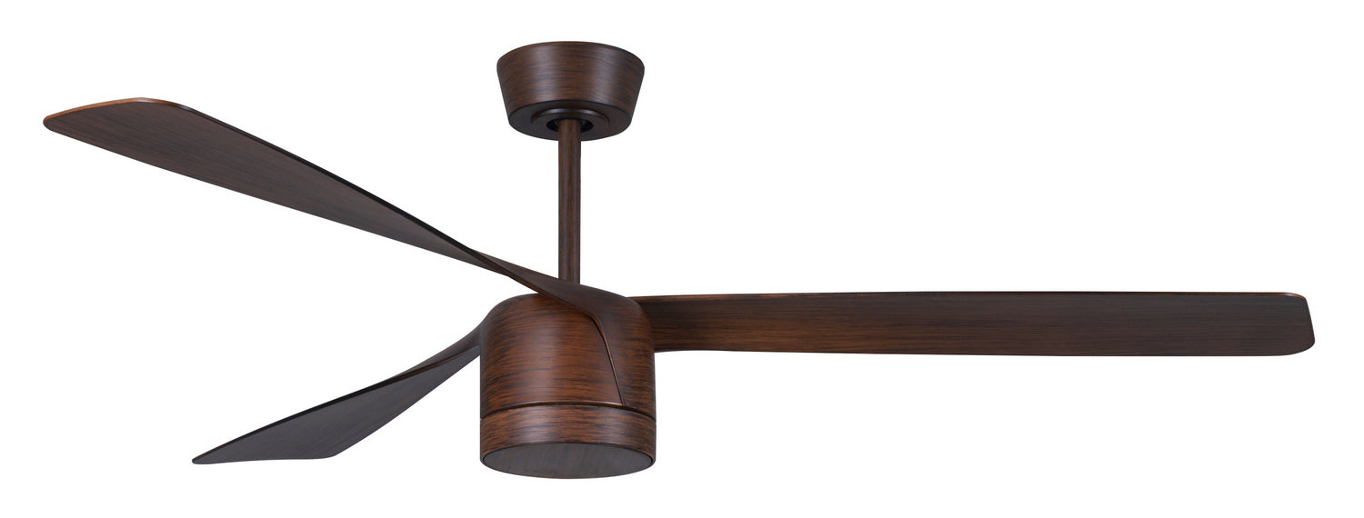 Beacon Lighting 21328201 56``Ceiling Fan, Dark Koa