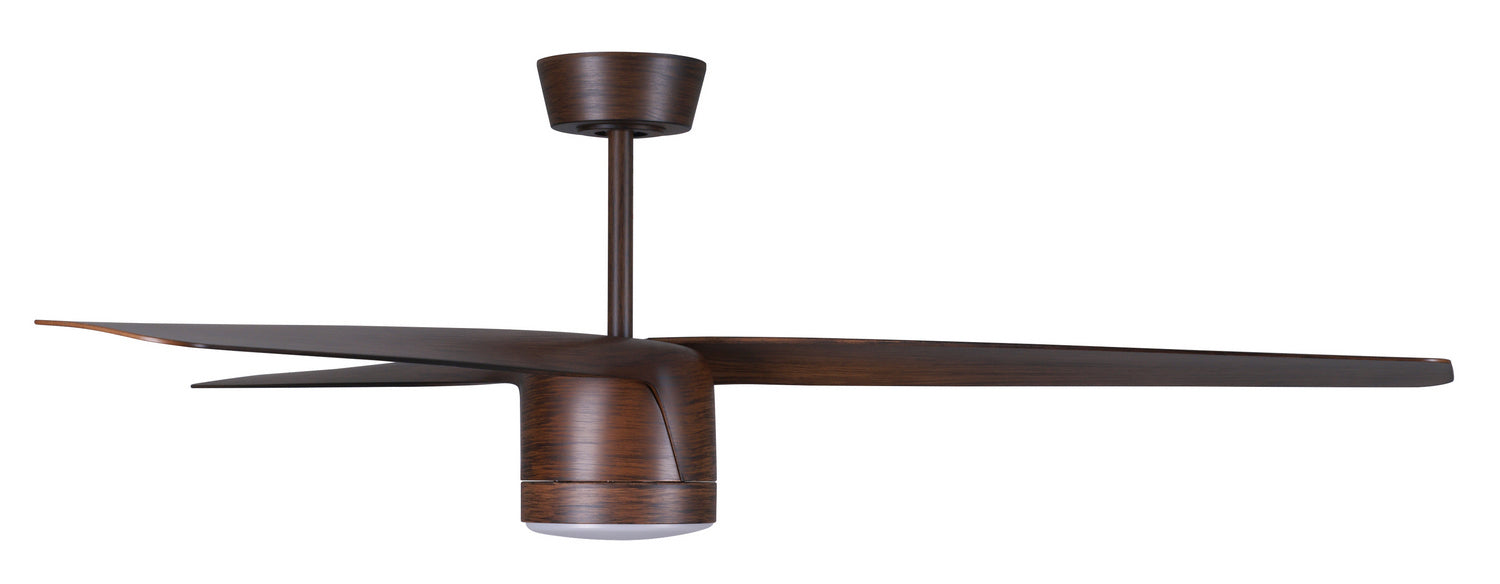 Beacon Lighting 21328201 56``Ceiling Fan, Dark Koa