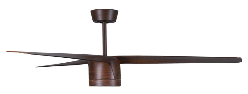 Beacon Lighting 21328201 56``Ceiling Fan, Dark Koa