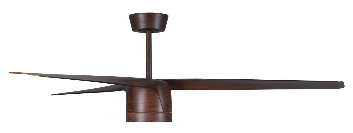 Beacon Lighting 21328201 56``Ceiling Fan, Dark Koa