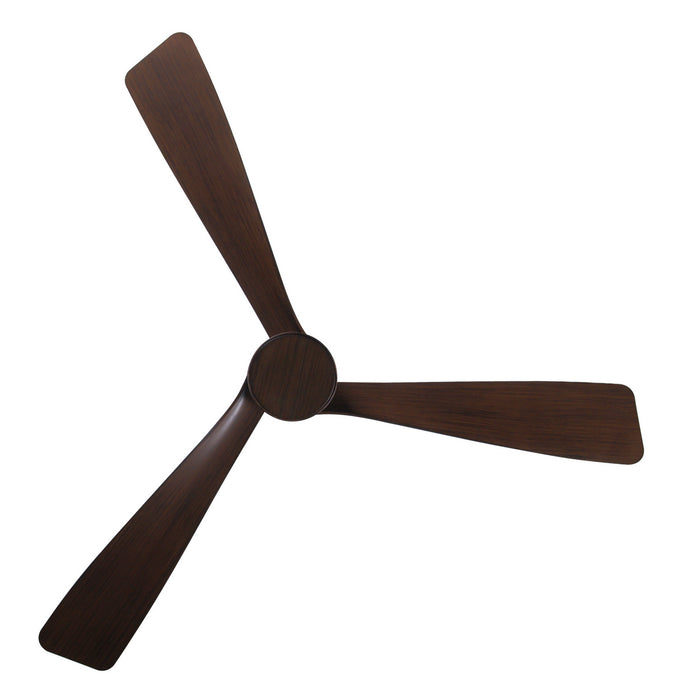 Beacon Lighting 21328201 56``Ceiling Fan, Dark Koa