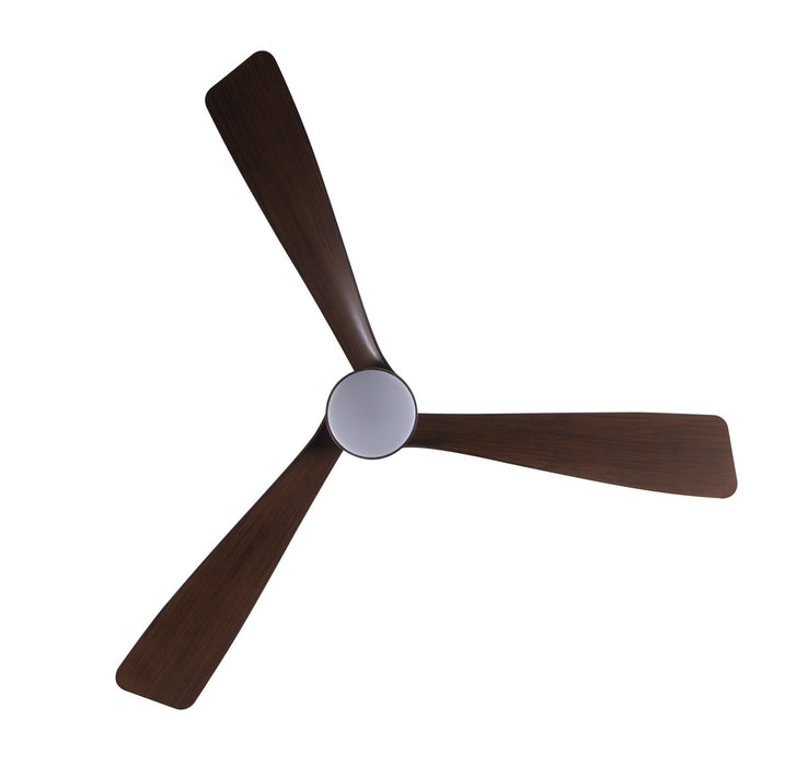 Beacon Lighting 21328201 56``Ceiling Fan, Dark Koa