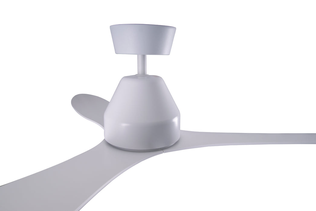 Beacon Lighting 21304001 56" Ceiling Fan, White