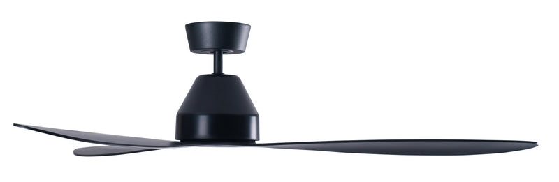 Beacon Lighting 21304101 56``Ceiling Fan, Black
