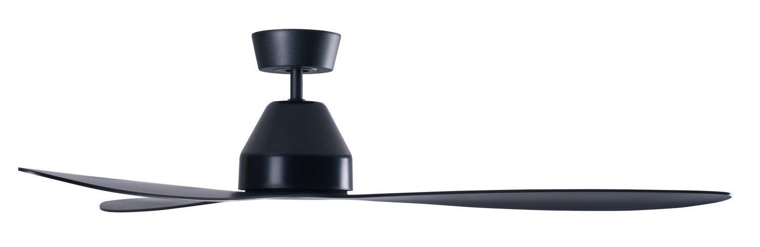 Beacon Lighting 21304101 56``Ceiling Fan, Black