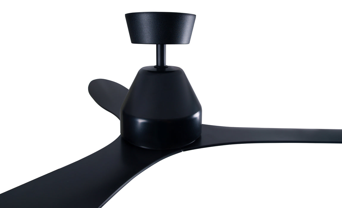 Beacon Lighting 21304101 56``Ceiling Fan, Black