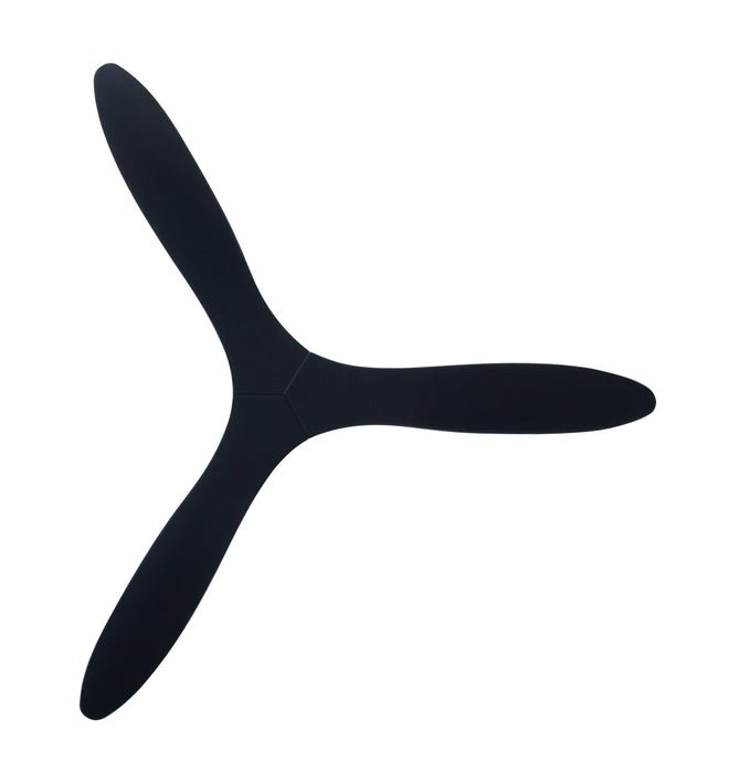 Beacon Lighting 21304101 56``Ceiling Fan, Black