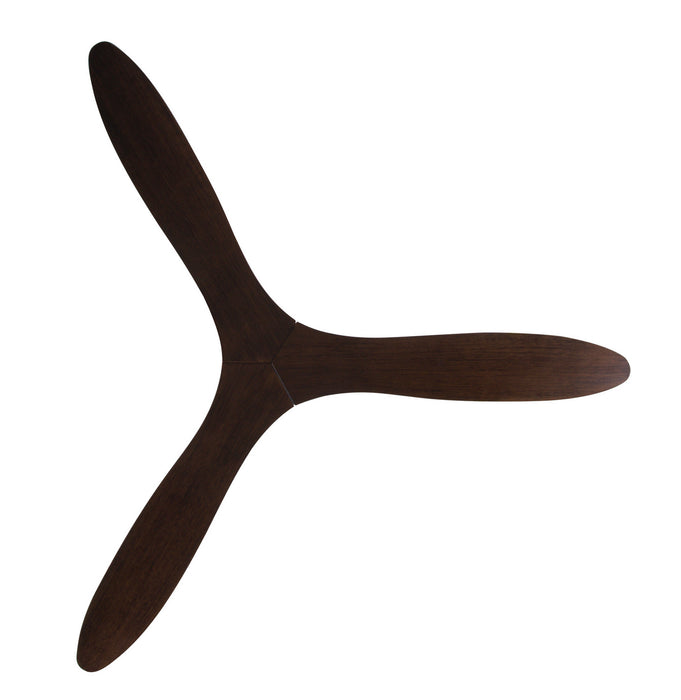 Beacon Lighting 21304201 56" Ceiling Fan, Brushed Chrome