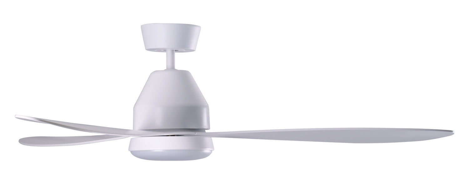 Beacon Lighting 21304301 56``Ceiling Fan, White