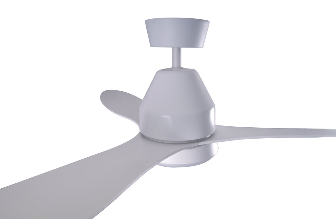 Beacon Lighting 21304301 56``Ceiling Fan, White