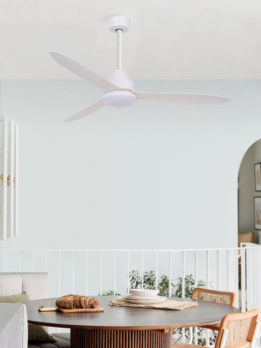 Beacon Lighting 21304301 56``Ceiling Fan, White
