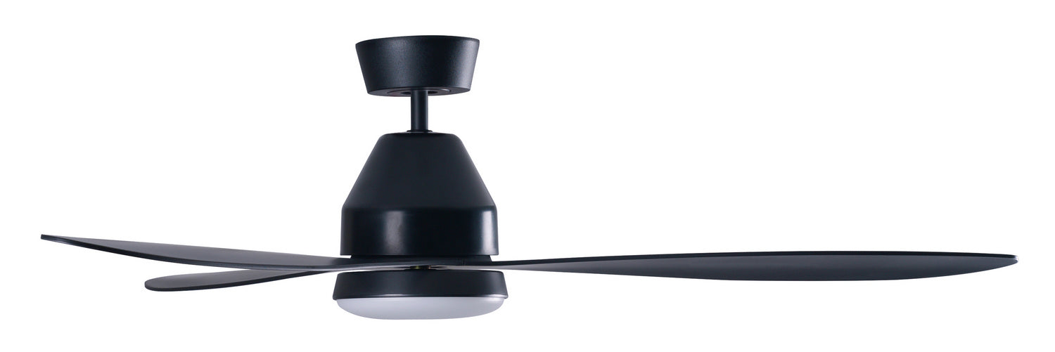 Beacon Lighting 21304401 56``Ceiling Fan, Black