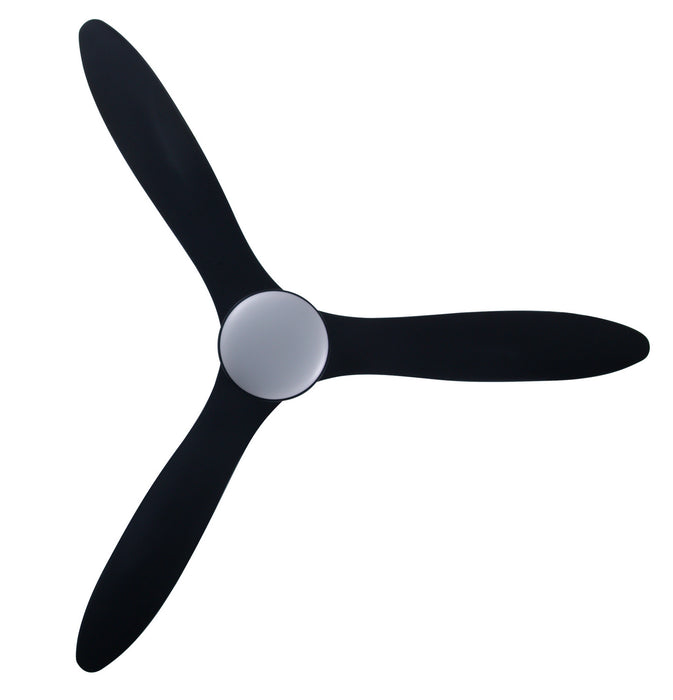 Beacon Lighting 21304401 56``Ceiling Fan, Black