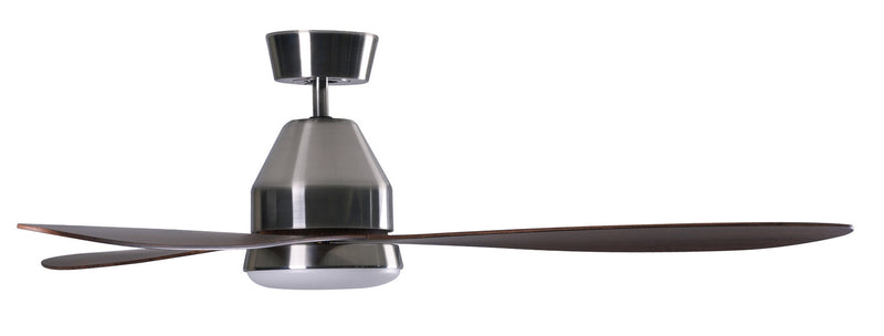 Beacon Lighting 21304501 56``Ceiling Fan, Brushed Chrome