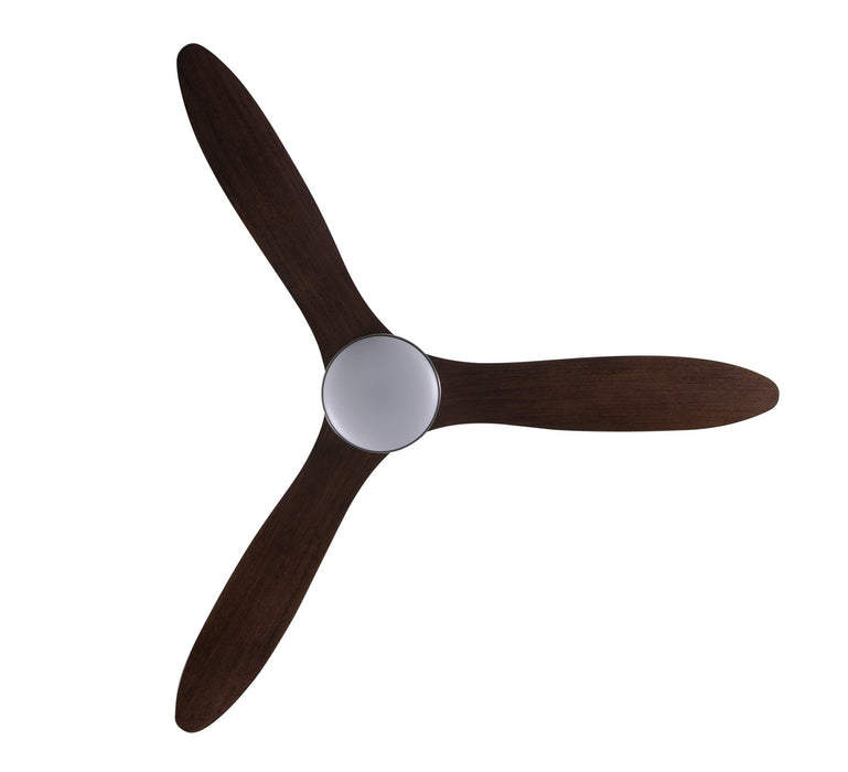 Beacon Lighting 21304501 56``Ceiling Fan, Brushed Chrome