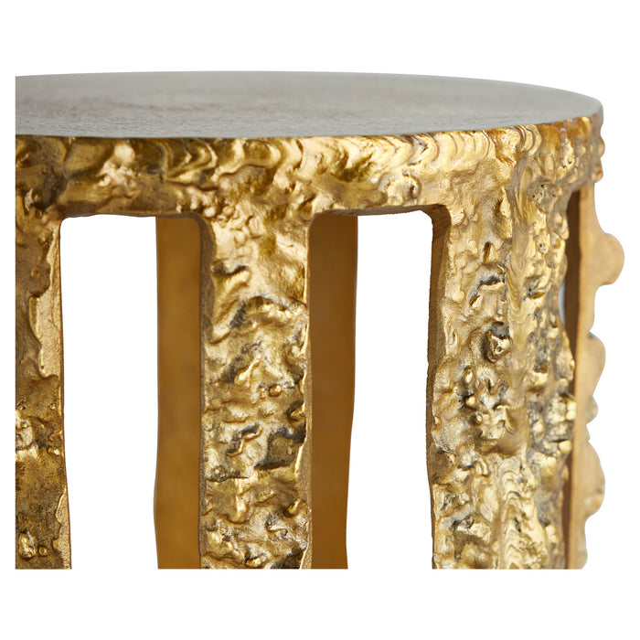 Cyan 11141 Table, Gold