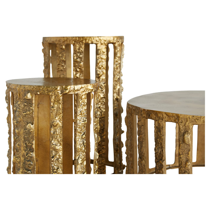 Cyan 11141 Table, Gold