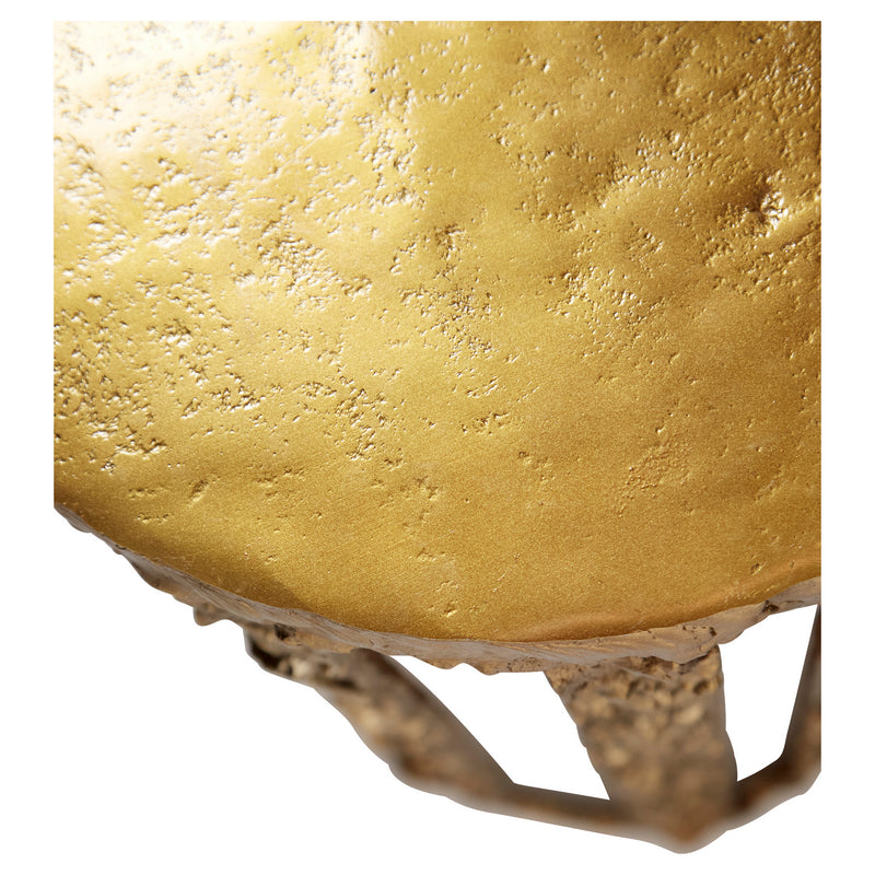 Cyan 11142 Table, Gold