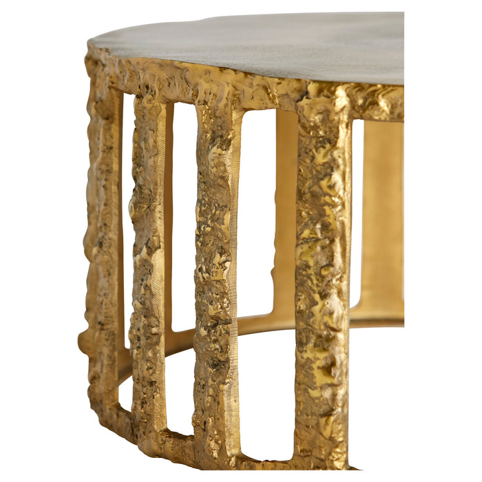 Cyan 11143 Coffee Table, Gold