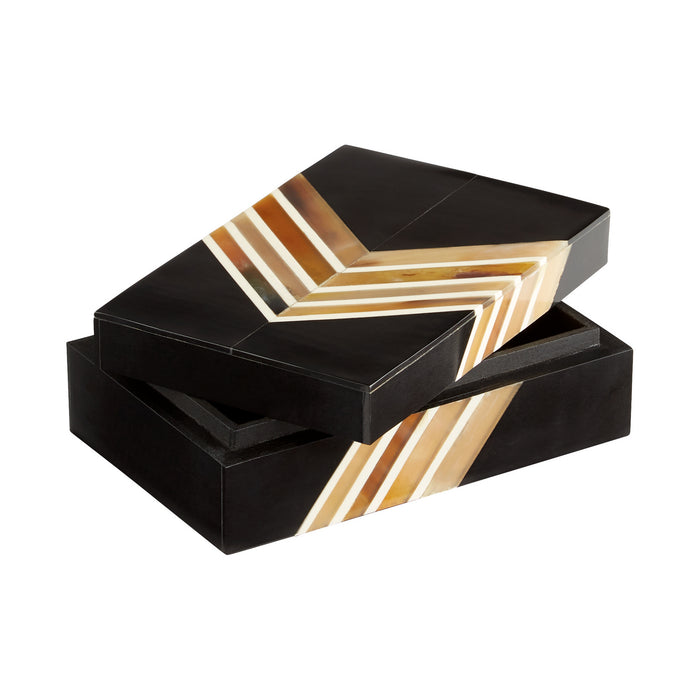 Cyan 11144 Container, Black And Brown