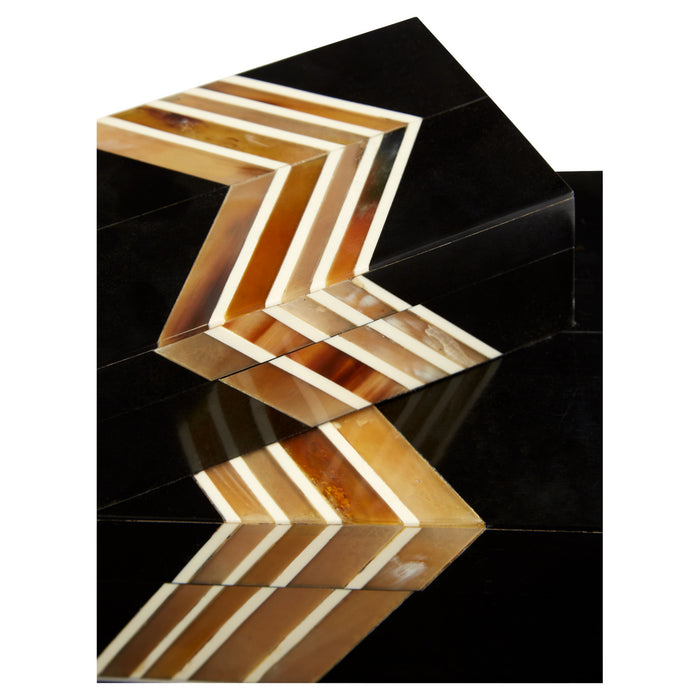 Cyan 11145 Container, Black And Brown