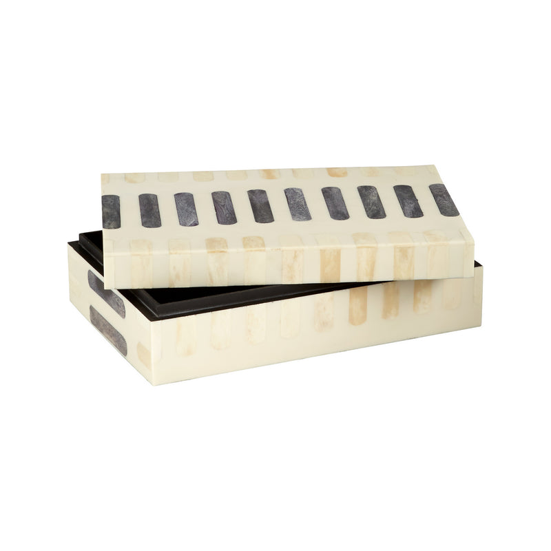 Cyan 11149 Container, Grey And Ivory