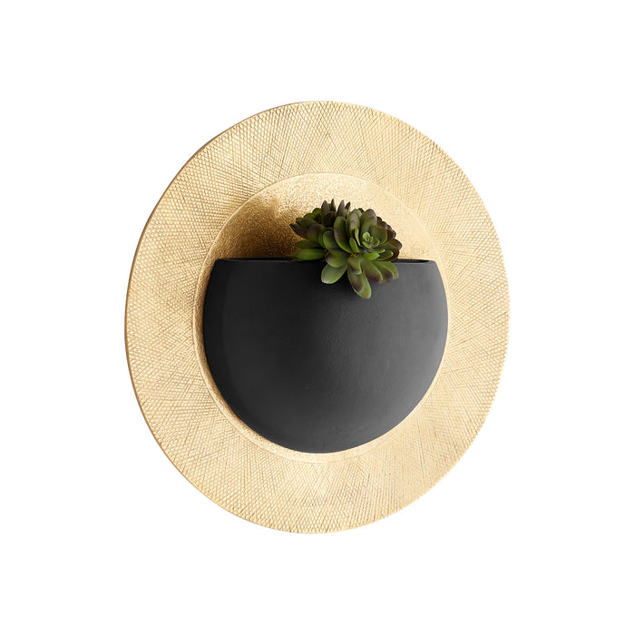 Cyan 11154 Wall Decor, Gold And Black