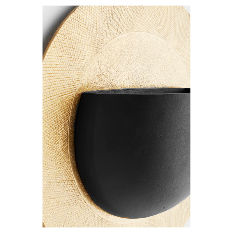 Cyan 11154 Wall Decor, Gold And Black