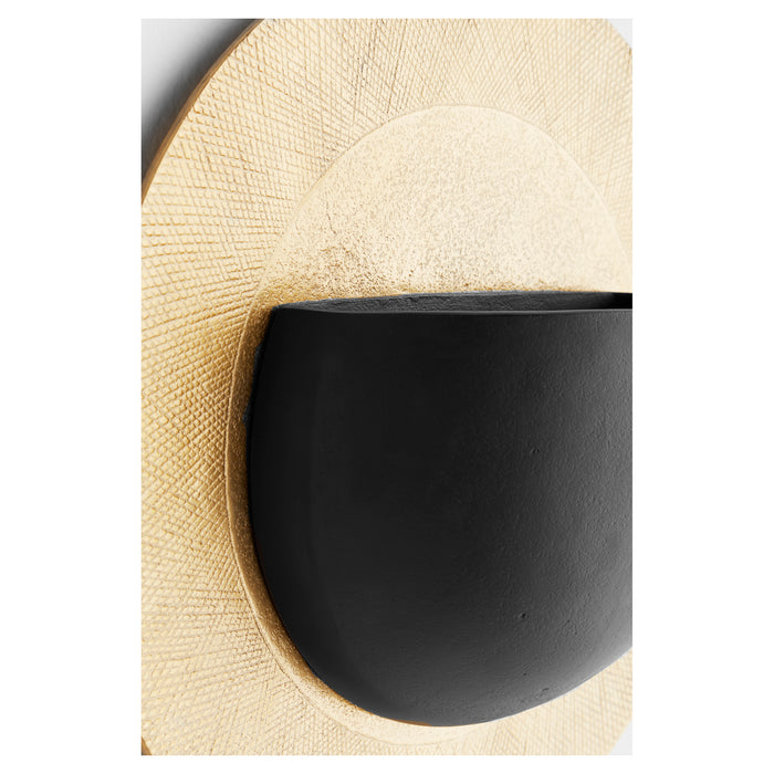 Cyan 11154 Wall Decor, Gold And Black