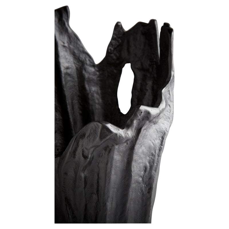 Cyan 11155 Vase, Noir