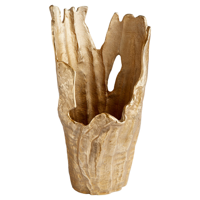 Cyan 11156 Vase, Gold