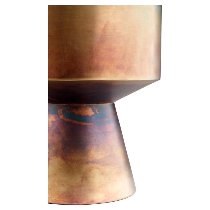 Cyan 11163 Planter, Gold